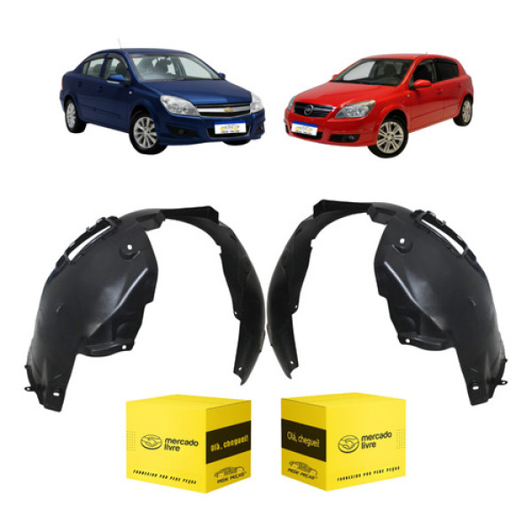 Par Parabarro Dianteiro Vectra 2006 2007 2008 09 10 11 2012