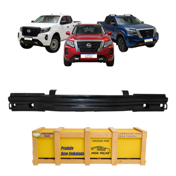 Alma Parachoque Dianteiro Frontier 2021 2022 2023 24 25 2026