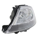Farol Elétrico Citroen C3 2003 2004 2005 06 07 08 A 2012 Le Esquerdo/motorista