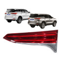 Par Lanterna Toyota Hilux Sw4 Tampa 2016 2017 A 2020 Com Led