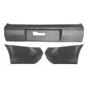 Kit Parachoque Traseiro Volkswagen Saveiro G5 G6 2009 A 2016