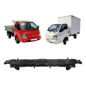 Alma Viga Lamina Parachoque Dianteiro Hyundai Hr 2005 A 2012 Preto