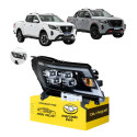 Farol Nissan Frontier 2023 2024 2025 2026 Full Led Ld Direito/passageiro