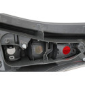 Lanterna Esquerda Renault Sandero 2012 A 2014 Borda Cinza 