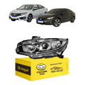Farol Honda Civic G10 2017 2018 2019 2020 2021 Le Esquerdo/motorista