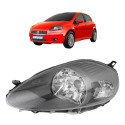 Farol Fiat Punto 2007 2008 2009 2010 2011 2012 Direito