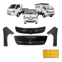 Kit Capo Painel Par Paralama Kia Bongo 2013 A 2023