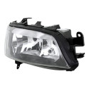 Farol Chevrolet Vectra 1999 A 2005 Manual Mascara Negra