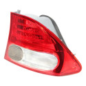 Kit Sinaleira Canto Tampa Honda Civic 2007 08 09 10 2011 L.d Direito/passageiro Vermelho Cristal
