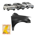Paralama Direito Vw Fox Spacefox Crossfox 2015 16 17 A 2022