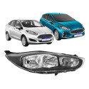 Farol Ford New Fiesta 2013 2014 2015 2016 2017 2018 2019 Ld