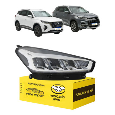 Farol Tiggo 8 2019 2...