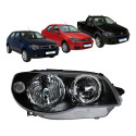 Farol Mascara Negra Fiat Palio Siena Strada 2004 A 2017 Ld Direito/passageiro