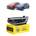 Farol Sinaleira Tracker Premier Rs 2020 A 2025 Full Led L.e Esquerdo/motorista