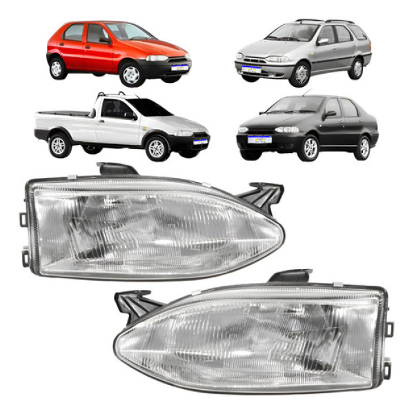 Farol Palio Weekend Strada Siena 1996 1997 1998 A 2001 Par Direito