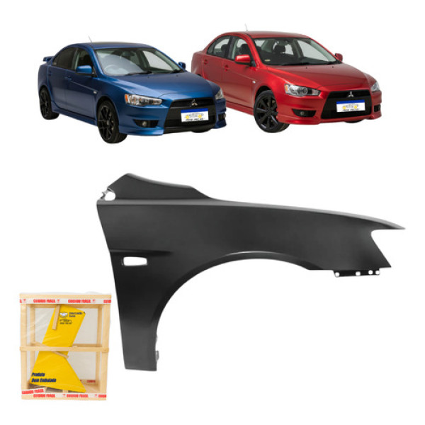 Paralama Lancer 2011 2012 2013 2014 A 2019 Mitsubishi Novo