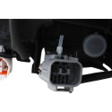 Farol Sinaleira Toyota Rav4 Top 2017 2018 C/motor C/led Ld Direito/passageiro