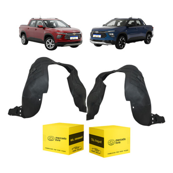 Par Parabarro Dianteiro Montana 2023 2024 2025 2026 Novo
