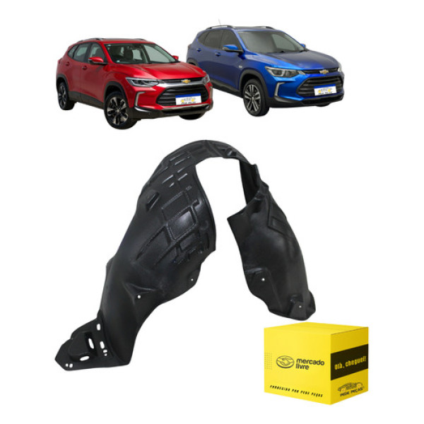 Parabarro Dianteiro Tracker 2020 2021 2022 23 2024 2025 L.d