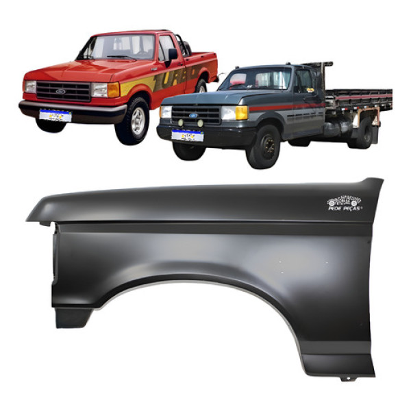 Paralama Ford F1000 F4000 1993 1994 1995 Esquerdo