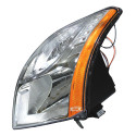 Farol Nissan Sentra Cromado Com Ambar 2010 2011 2012 2013 Le