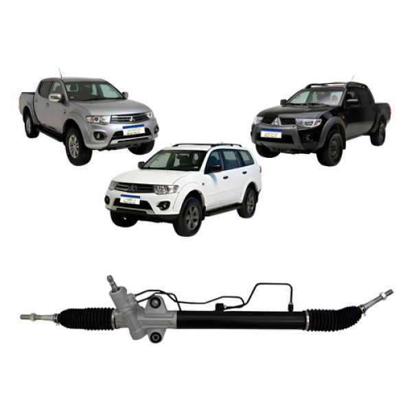 Caixa De Direção Hidráulica Pajero Darkar 2008 A 2016 S/pivo