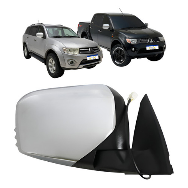 Retrovisor Direito Mitsubishi Triton 2009 A 2017 Sem Pisca Direito Retrovisor Direito Mitsubishi Triton 2009 A 2017 Sem Pisca Direito