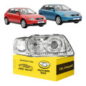 Farol Direito Audi A3 1999 2000 2001 2002 2003 2004 05 2006 Direito/passageiro
