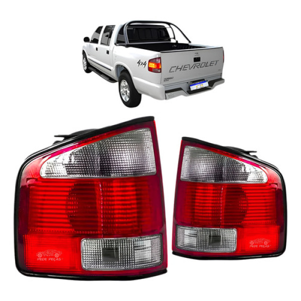 Par Lanterna Chevrolet S10 1995 1996 1997 1998 1999 2000