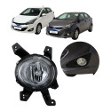 Farol Milha Hyundai Hb20 2019 2020 A 2022 C/globo Optico 