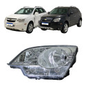 Farol Chevrolet Captiva 2008 2009 2010 2011 A 2014 Manual