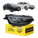 Farol Sinaleira Vw Virtus 2023 2024 2025 2026 Full Led Ld Direito/passageiro