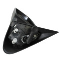 Retrovisor Chevrolet Vectra 1990 A 1995 Preto Texturizado 