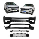 Kit Parachoque Grade Inferior Superior Spoiler Compass 17/21