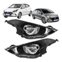 Farol Hyundai Hb20 Hb20s 2019 2020 2021 2022