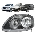 Farol Volkswagen Fox Spacefox 2008 2009 2010 L.e Foco Duplo Esquerdo
