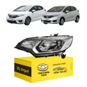 Farol Honda Fit 2015 2016 A 2021 Dx Lx Personal Novo Le Esquerdo/motorista