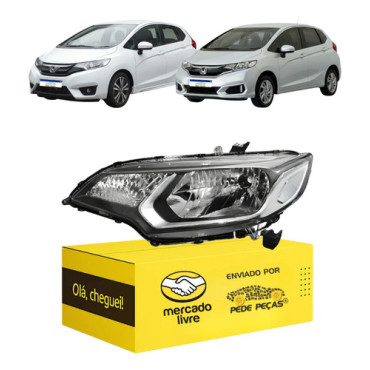 Farol Honda Fit 2015...
