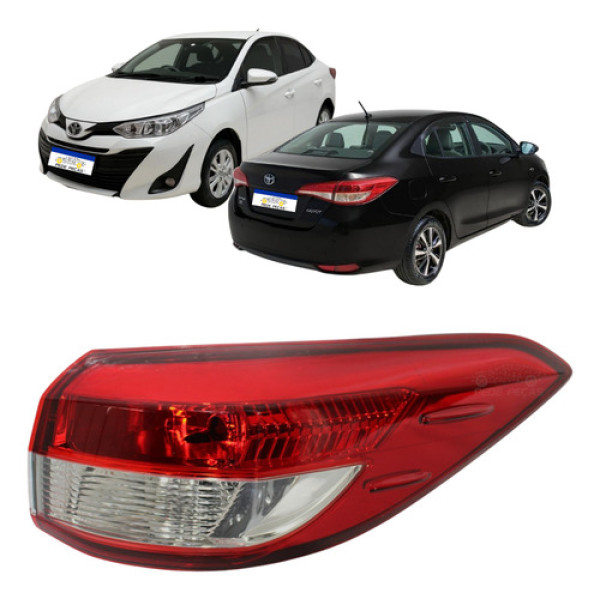 Lanterna Direita Canto Toyota Yaris Sedan 2019 2020 A 2025