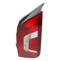 Par Lanterna Traseira Volkswagen Up 2014 2015 2016 2017 Nova Ambos Lados Vermelho