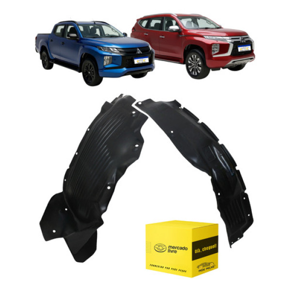 Par Parabarro Dianteiro L200 Dakar 2021 A 2025 L.d