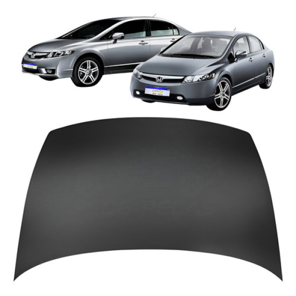 Capo Dianteiro Honda New Civic 2007 2008 2009 2010 2011 Novo