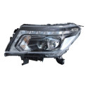 Farol Nissan Frontier 2017 2018 A 2022 Mascara Negra Novo Le