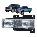Farol Gm Silverado Superior 1993 94 95 96 97 98 99 A 2001 Le