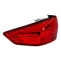 Sinaleira Traseira Canto Esquerdo Honda City 2015 2016 2017 Esquerdo/motorista Vermelho/ambar