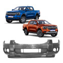 Parachoque Dianteiro Ford Ranger Xl Xlt Xls 2022 2023 2024 Preto