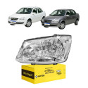 Farol Esquerdo Gm Classic 2011 2012 2013 2014 15 2016 Arteb Esquerdo/motorista