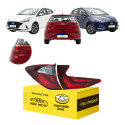 Lanterna Canto E Tampa Hb20 Hatch 2020 21 2022 Fume Le Esquerdo/motorista Fume