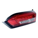 Kit Lanterna Tampa Canto Fiat Cronos 2018 A 2025 C/led Ld Direito/passageiro Vermelho