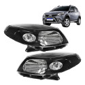 Farol Renault Sandero 2008 2009 2010 2011 M.n Novo